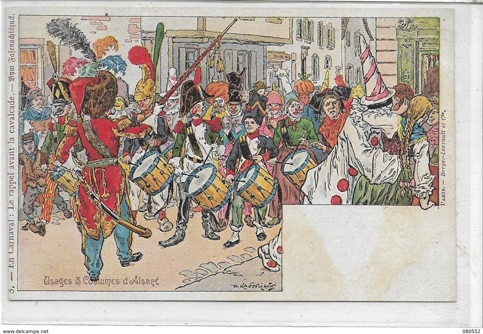 68  LOT 2 , illustrateur Kaufmann de 8 belles cartes , années 1900 , état extra