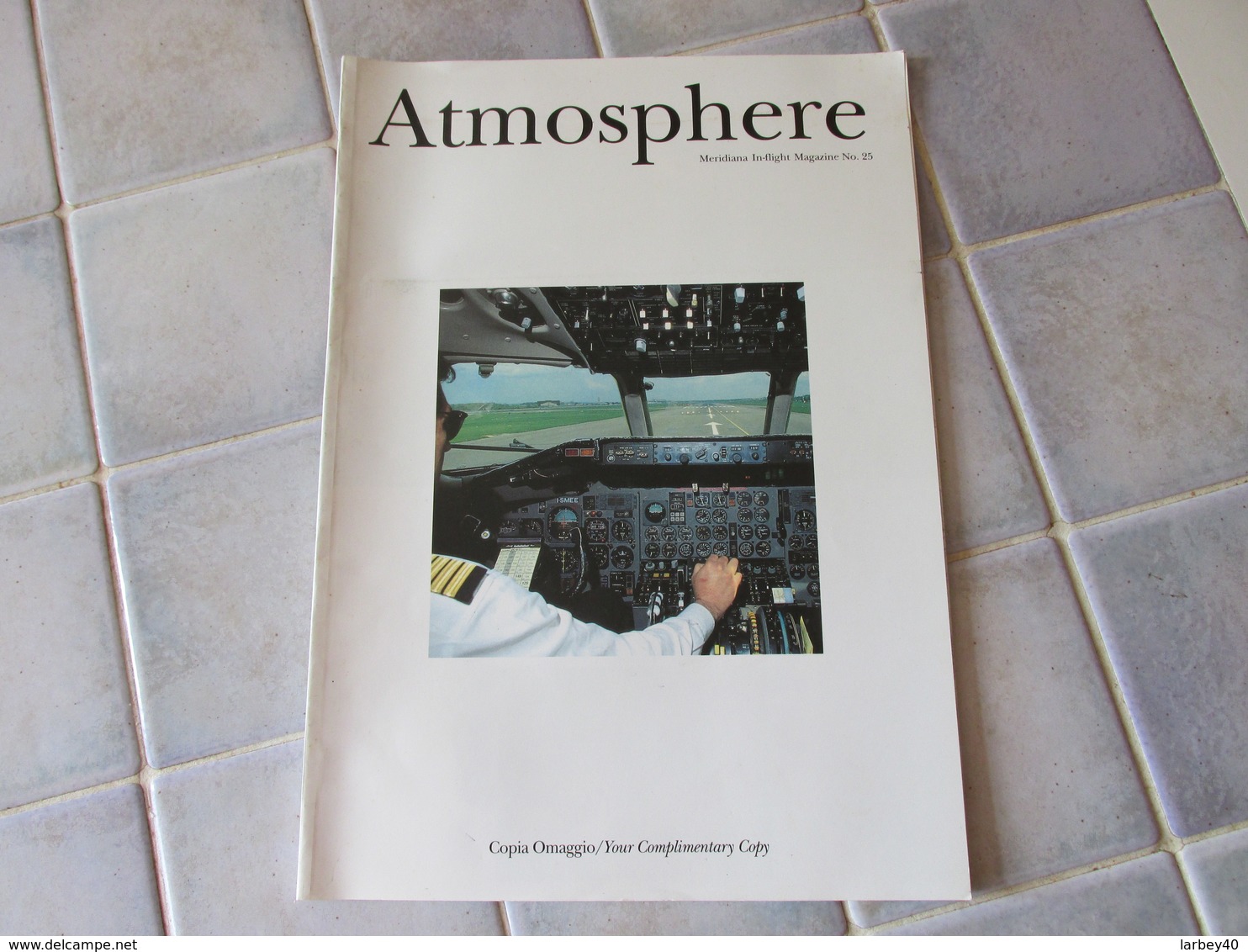 Atmosphere Meridiana In Flight Magazine N° 25 1996 - Transports