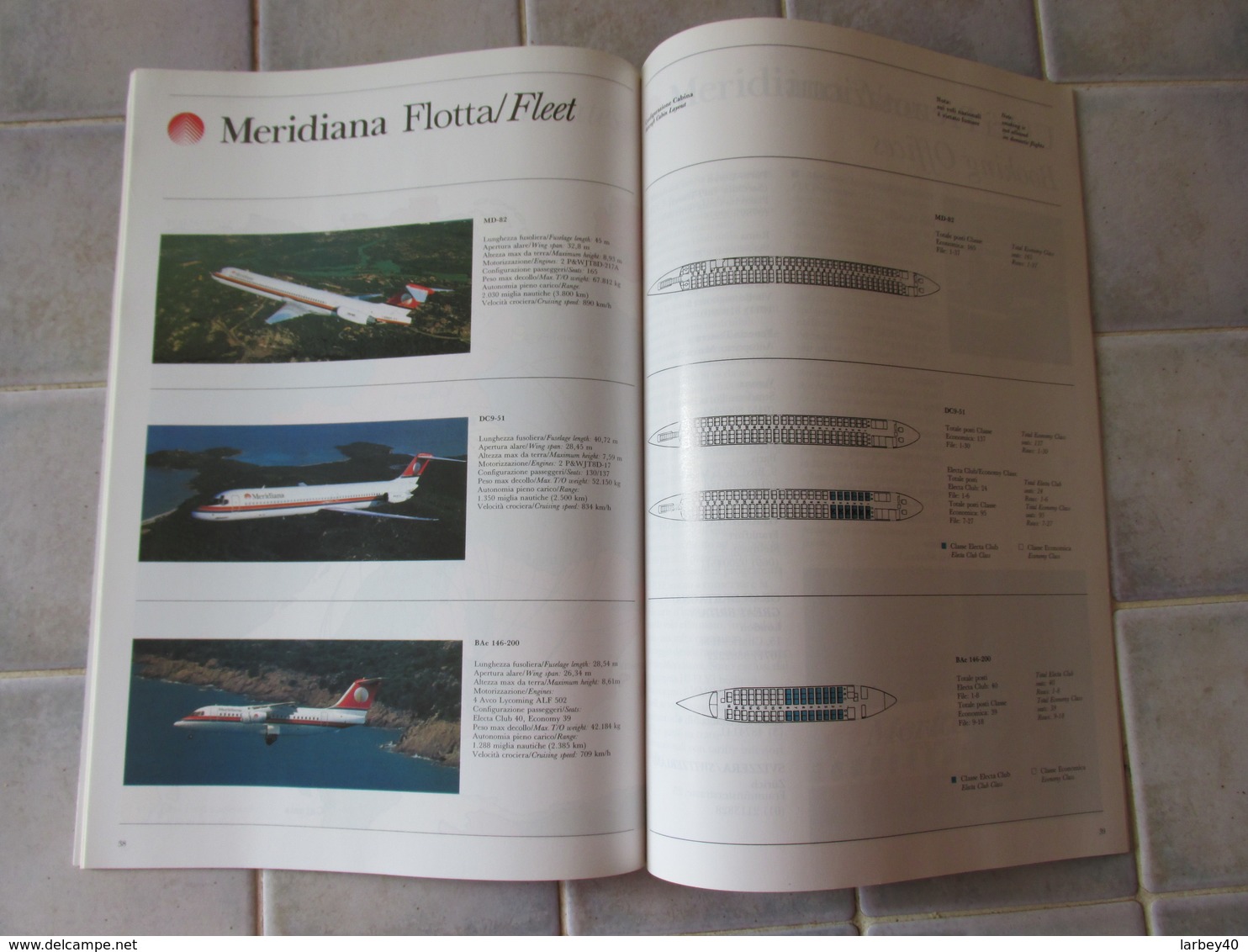 Atmosphere Meridiana In Flight Magazine N° 25 1996 - Verkehr