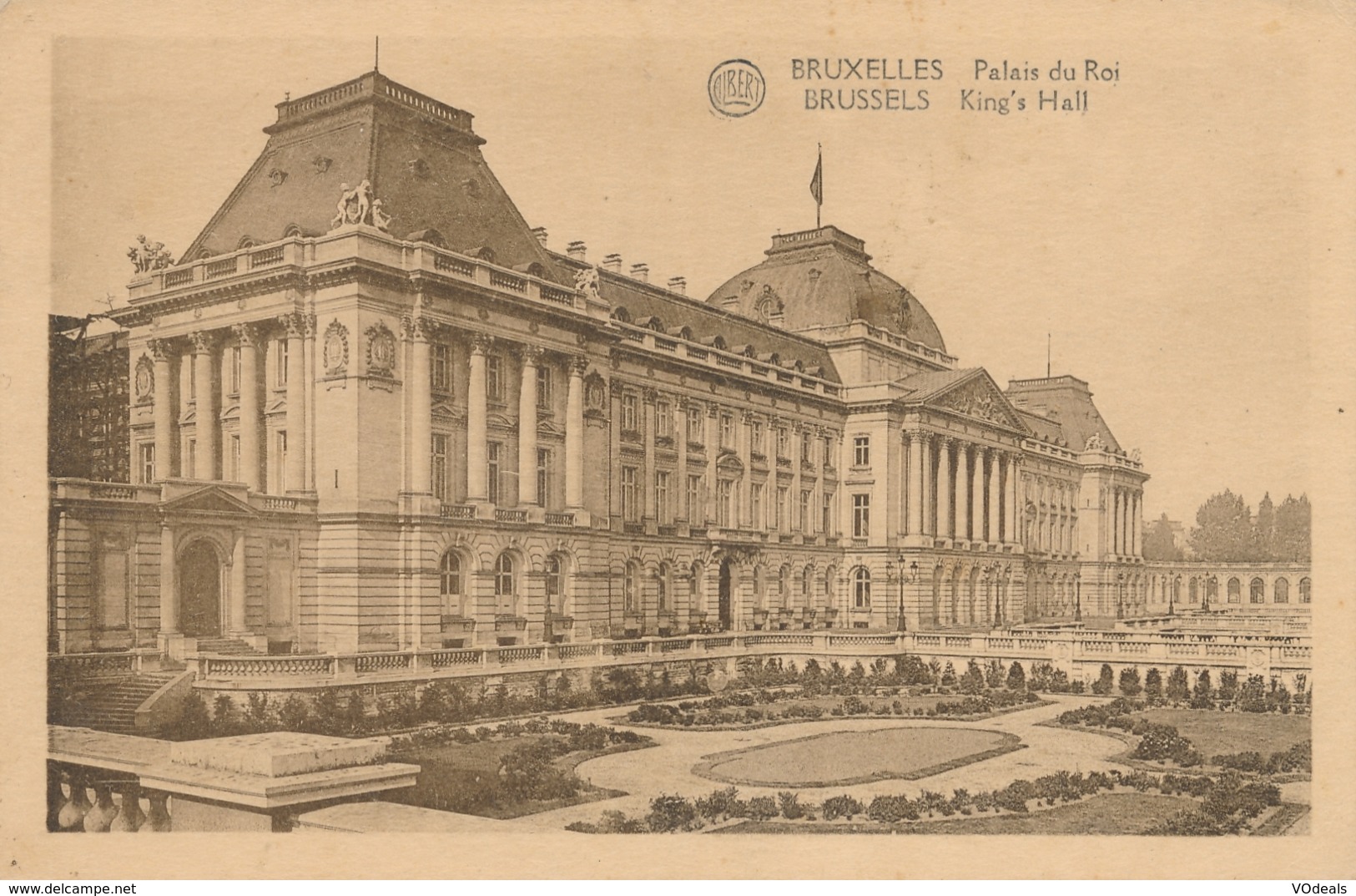 CPA - Belgique - Brussels - Bruxelles - Palais Du Roi - Monuments, édifices