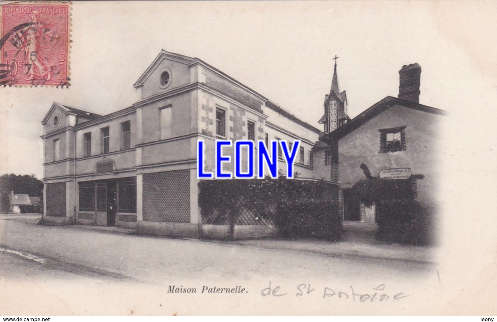 CPA De METTRAY (37) - MAISON PATERNELLE De ST ANTOINE - GYMNASTIQUE - 1907 - Mettray