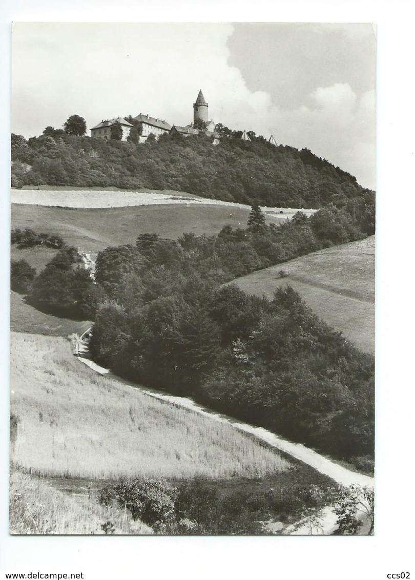 Die Leuchtenburg Bei Kahla 1980 - Kahla