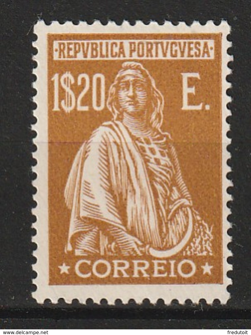 PORTUGAL - N° 431 * (1926) Cères - 1.20e Bistre - - Unused Stamps