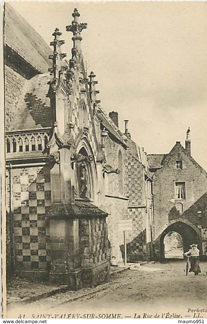 SVSS -  80 SAINT VALERY SUR SOMME - EGLISE - Saint Valery Sur Somme