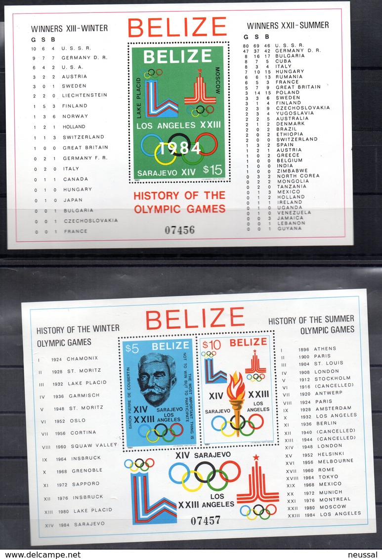 Hb-26/7 Belize - Belice (1973-...)