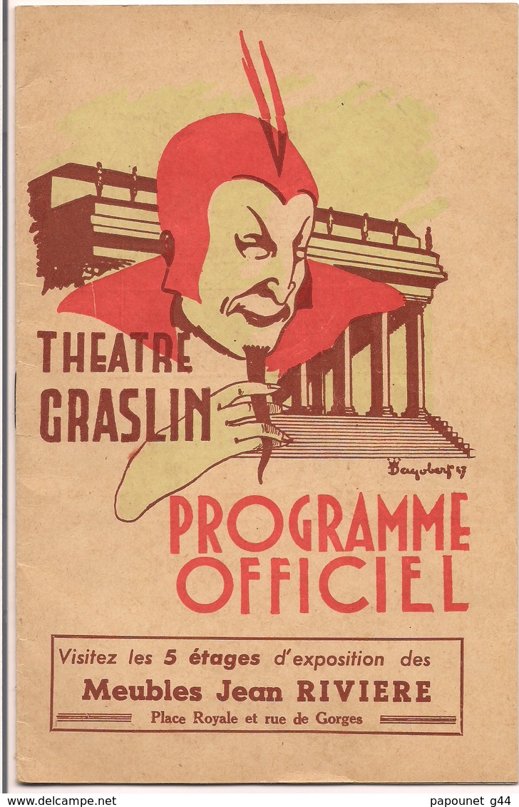 Programme Théâtre Graslin Nantes 20pages - Programme
