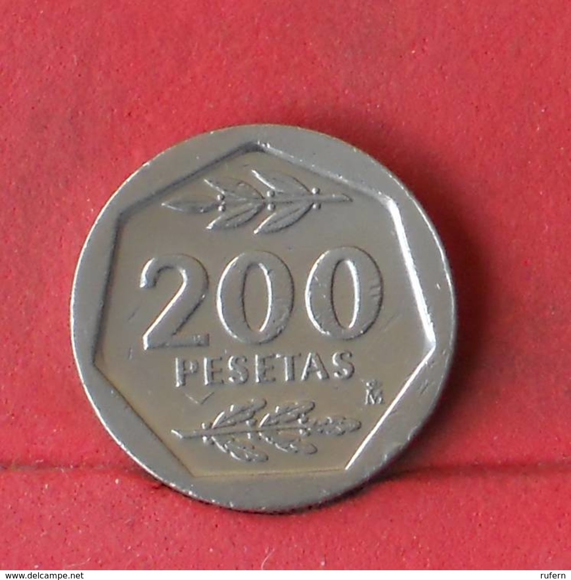 SPAIN 200 PESETAS 1987 -    KM# 829 - (Nº29378) - 200 Peseta