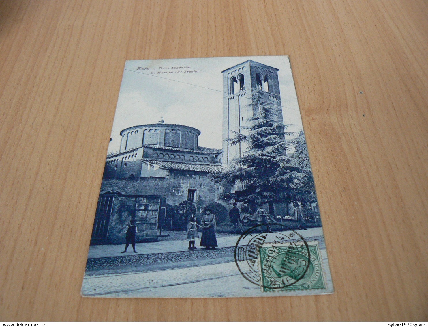 CARTE POSTALE ITALIE / ESTE  TORRE PENDENTE  ST MARTINO    / VOYAGEE - Altri & Non Classificati