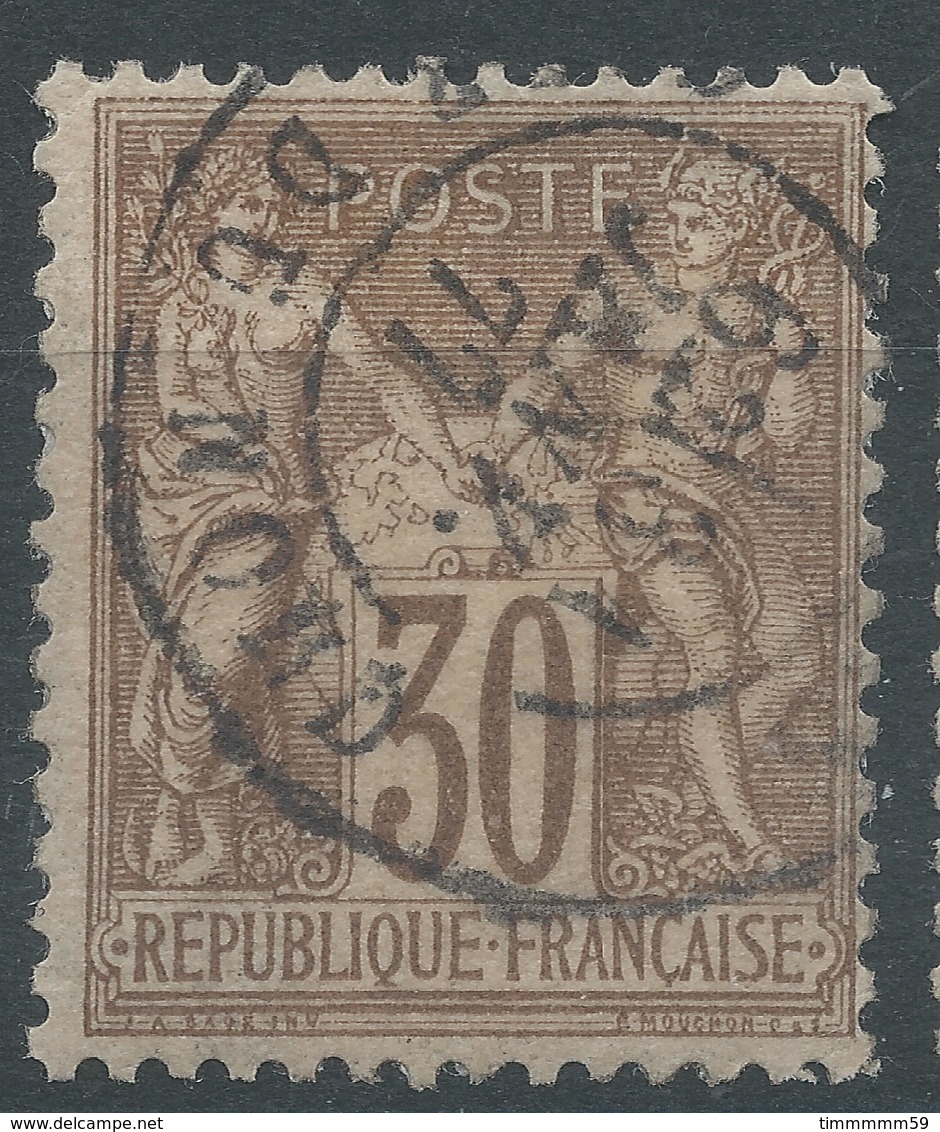 Lot N°49995  N°69, Oblit Cachet à Date De PARIS (Gare Du Nord) - 1876-1878 Sage (Type I)