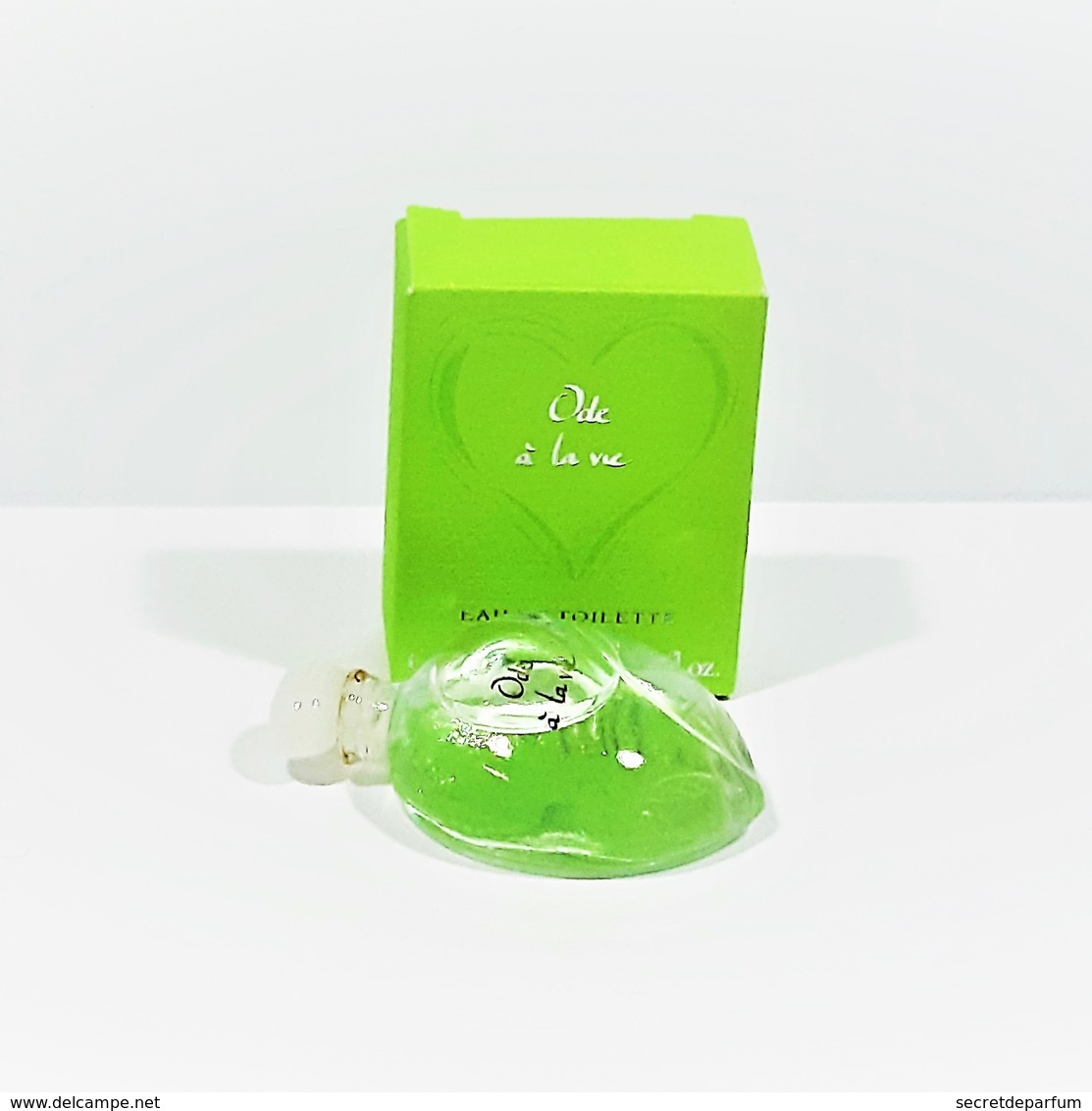 Miniatures De Parfum  ODE  à La VIE  De YVES  ROCHER   EDT   5  ML   + BOITE - Miniatures Femmes (avec Boite)