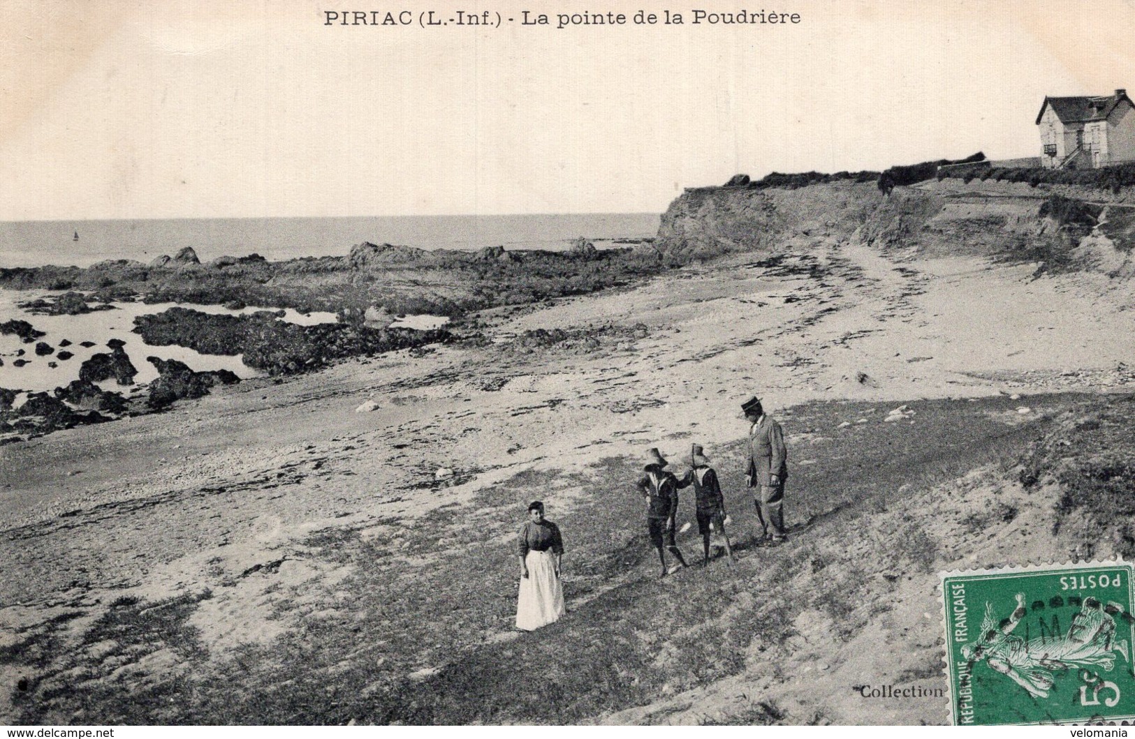 3231 Cpa Piriac - La Pointe De La Poudrière - Piriac Sur Mer