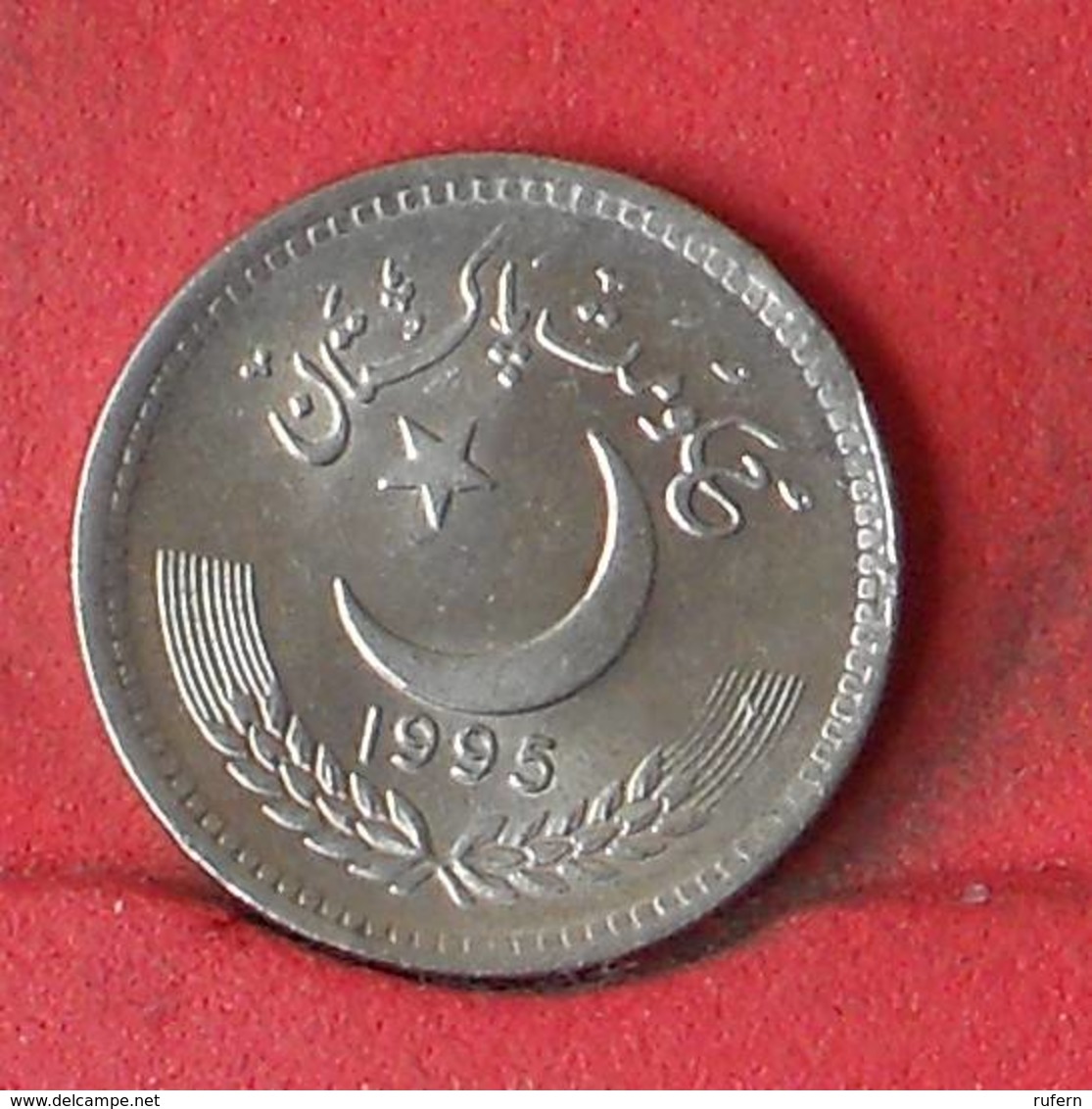 PAKISTAN 25 PAISA 1995 -    KM# 58 - (Nº29399) - Pakistan