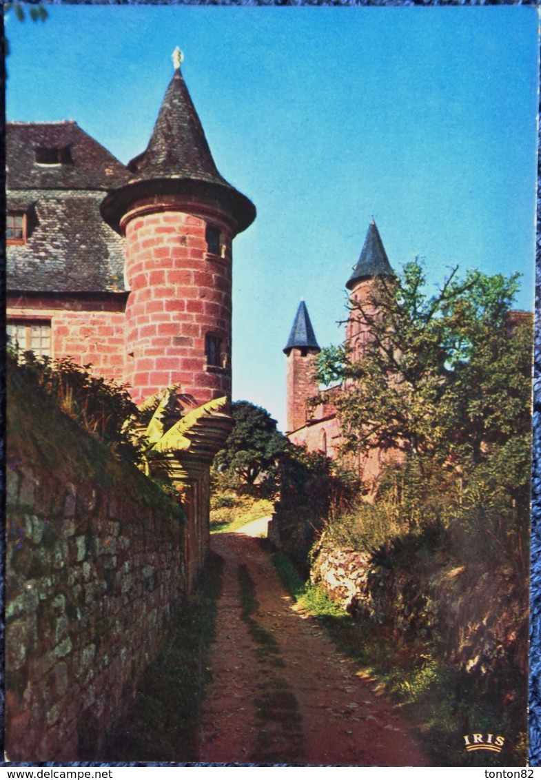 Collonges-La-Rouge - Tour Du Château De Vassignac . - Autres & Non Classés