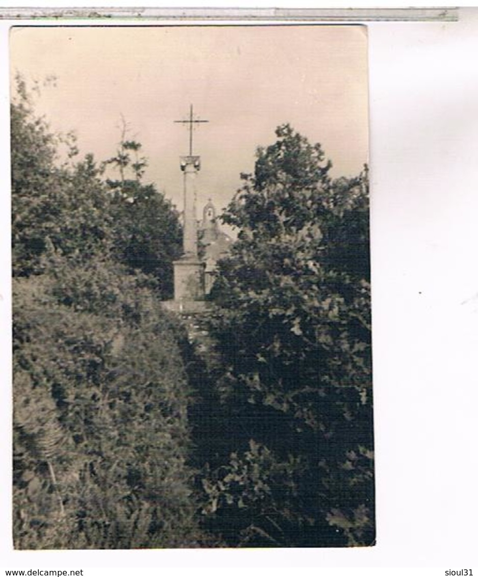 A IDENTIFIER CARTE PHOTO   Croix Pour Grand Mere Aout 1961 OU?  ID40 - To Identify