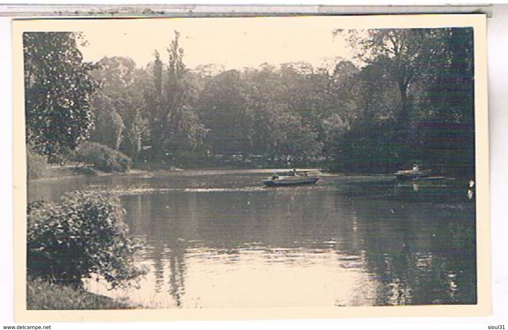 A IDENTIFIER CARTE PHOTO  Etang Passeur OU?  ID44 - To Identify