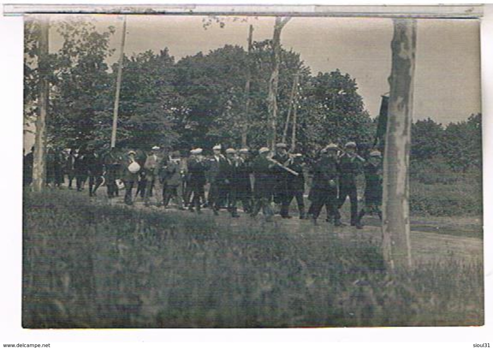 A IDENTIFIER CARTE PHOTO  Fanfare  Fanion Elephant OU?  ID48 - To Identify