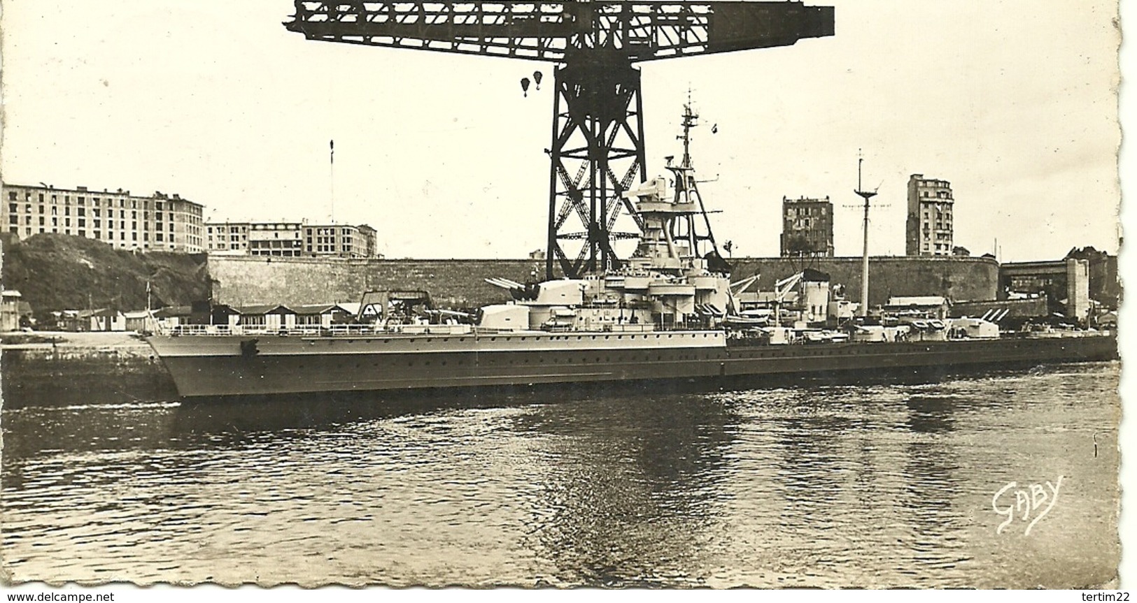 (BATEAUX  DE GUERRE )(CROISEUR )( LA GLOIRE ) ( BREST )( 29 FINISTERE ) - Guerre