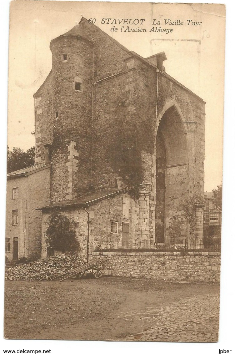 (G226) STAVELOT - La Vieille Tour De L'ancienne Abbaye - Stavelot