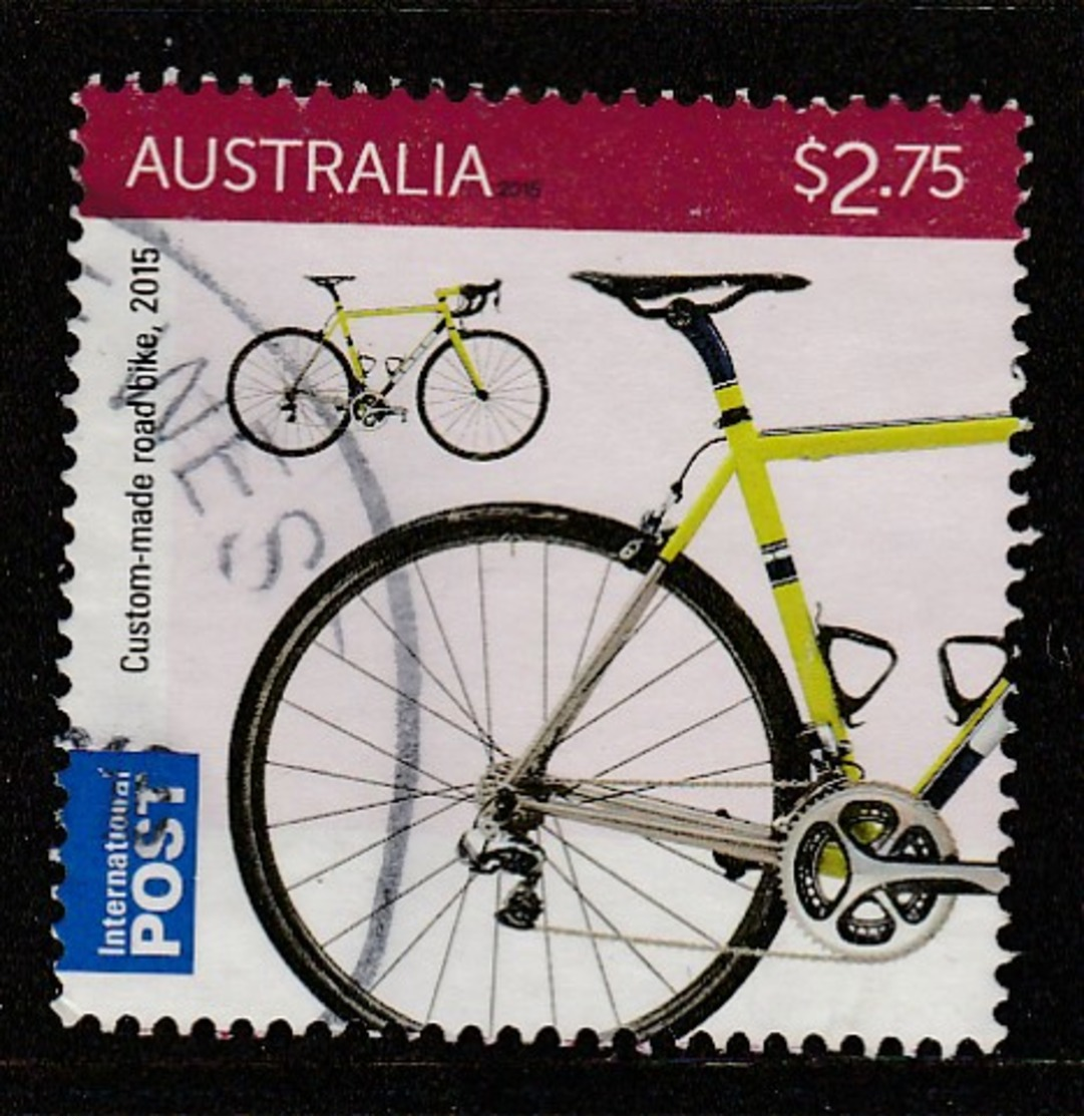 Australia  2015 Bicycles $2.75 Multicoloured SW 3511 O Used - Used Stamps