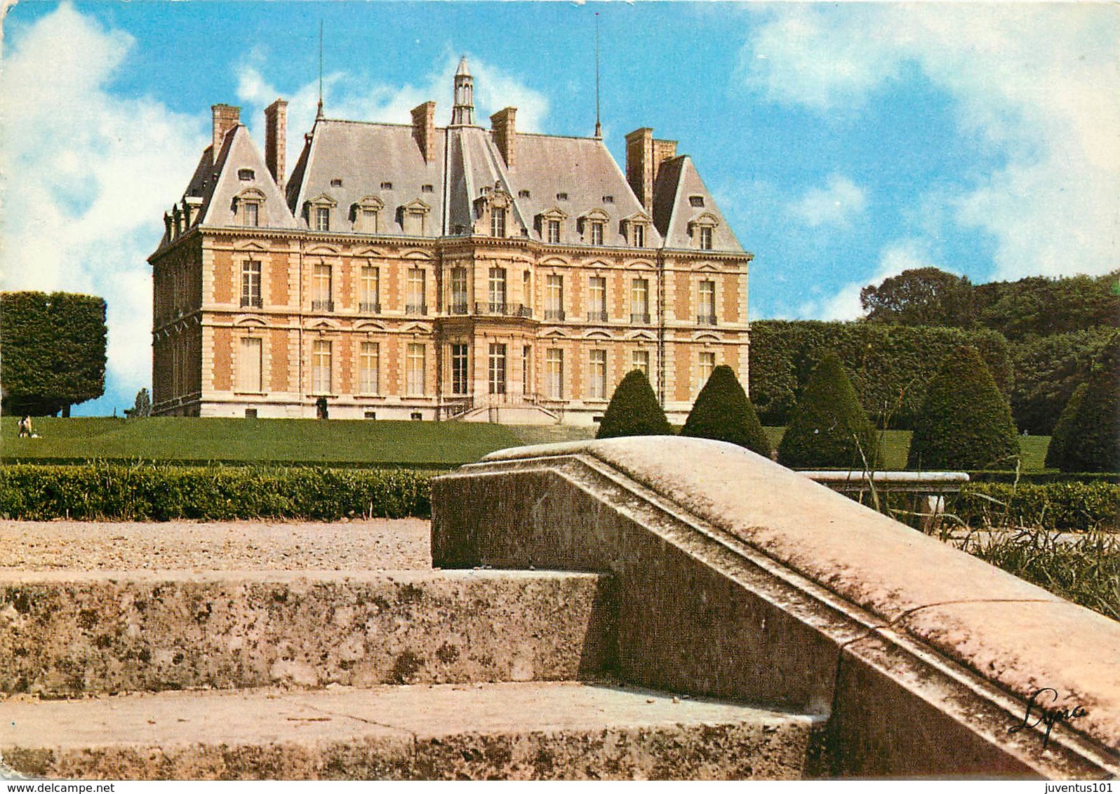 CPSM Sceaux-Château                         L2870 - Sceaux