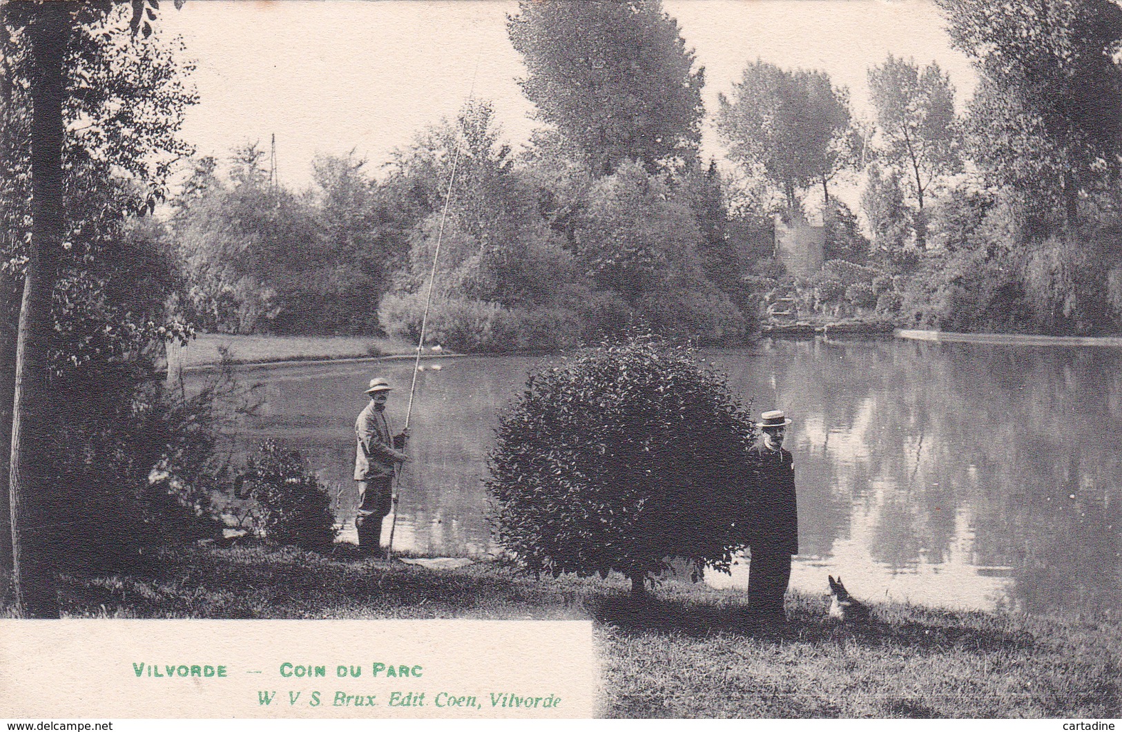 Vilvorde - Coin Du Parc - 1919 - Vilvoorde