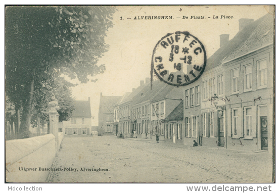 BELGIQUE ALVERINGEM / La Place / - Alveringem