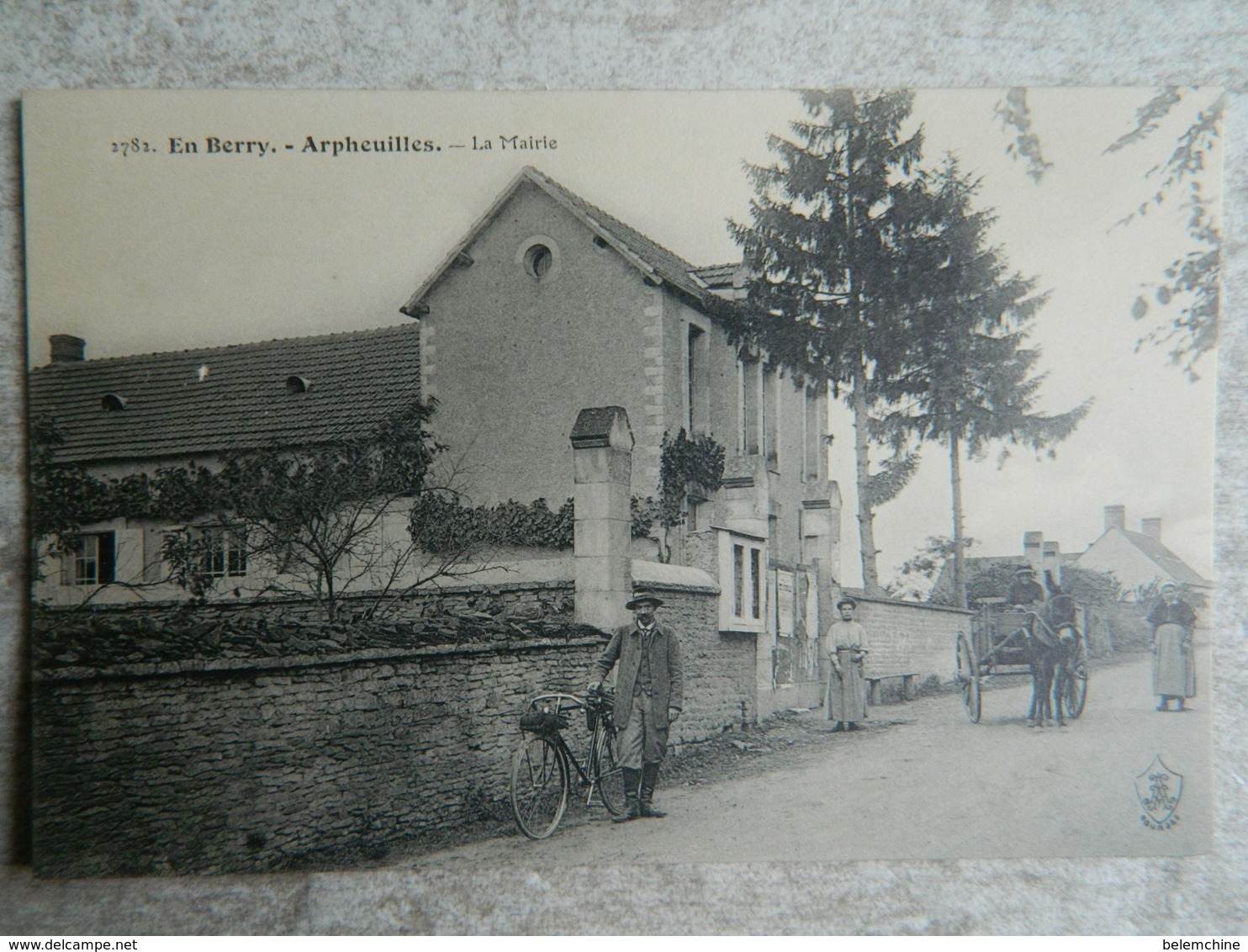 EN BERRY              ARPHEUILLES        LA MAIRIE - Argent-sur-Sauldre