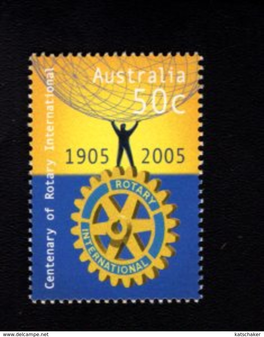 788992136 2005  SCOTT  2383  POSTFRIS  MINT NEVER HINGED EINWANDFREI  (XX) - ROTARY INTERNATIONAL CENTENARY - Neufs