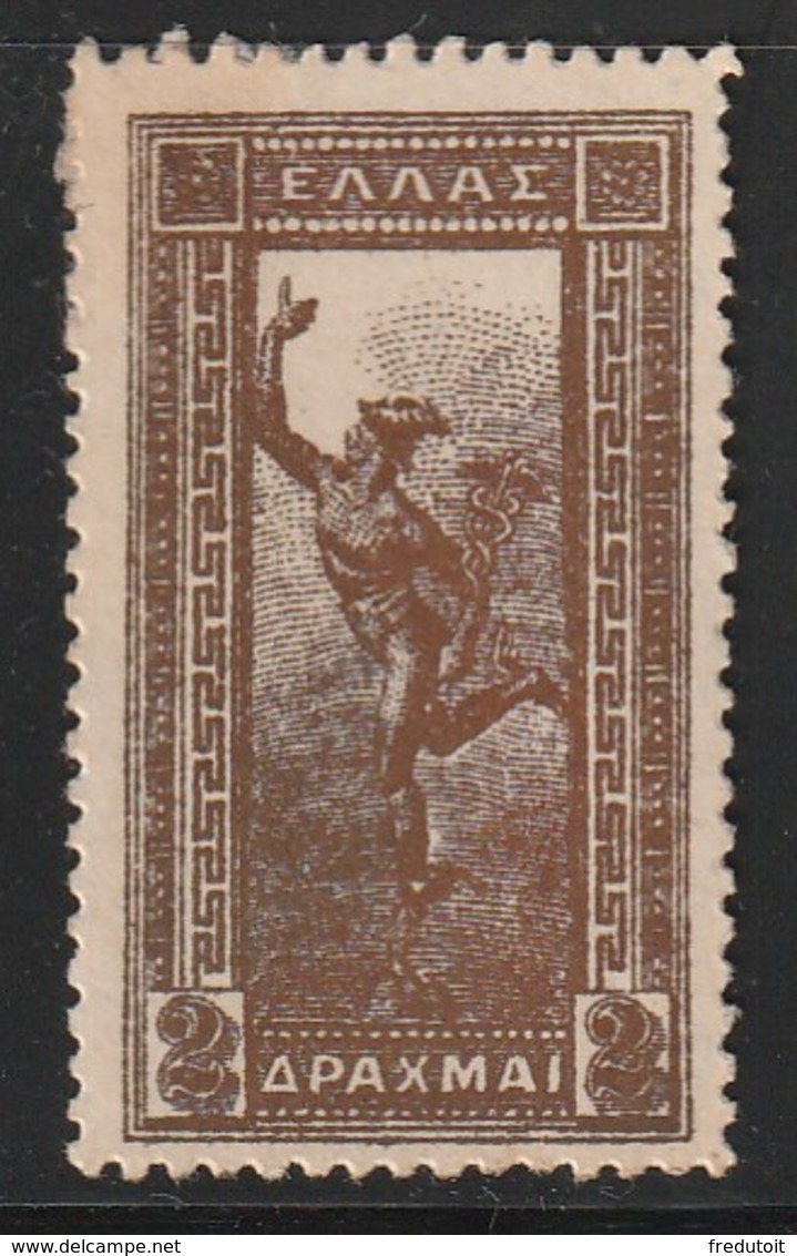 GRECE - N°157 * (1901) Merucre - 2 D Bronze - Ungebraucht