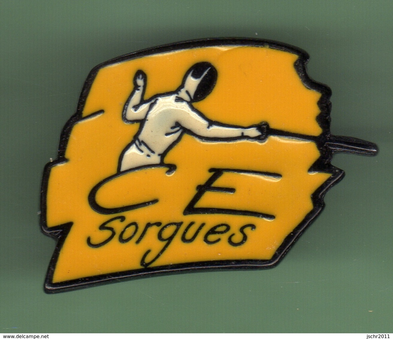 ESCRIME *** CE SORGUES *** 1024 - Escrime