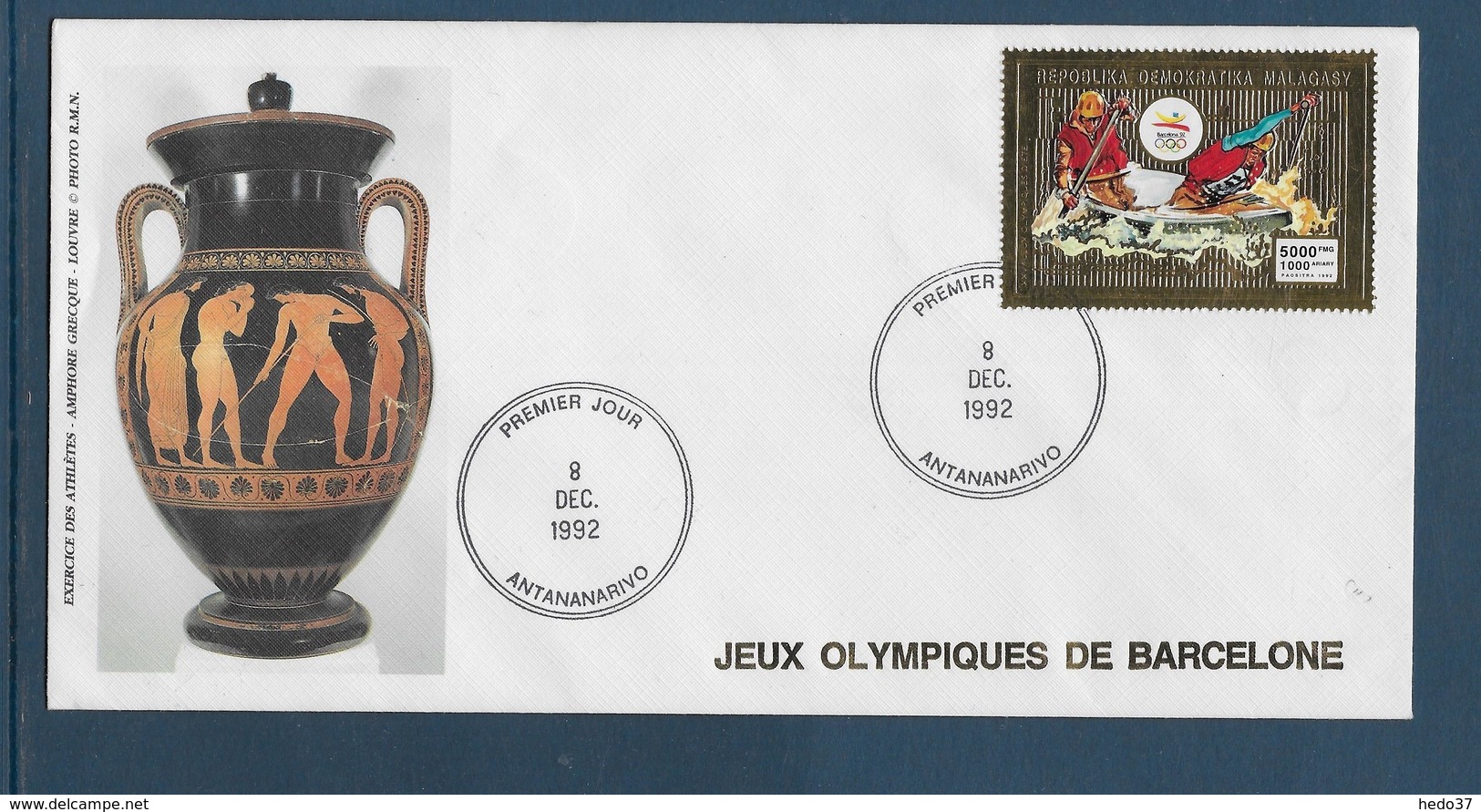 Thème Jeux Olympiques - Sports - Canoë - Document - Kanu