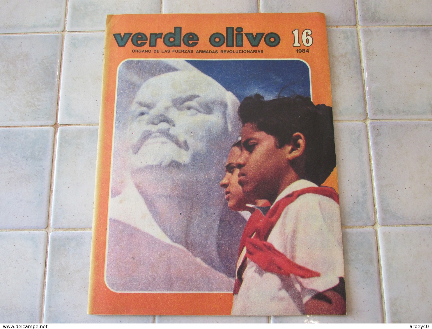 Verde Olivo Organo De Las Fuerzas Armadas Revolucionarias 1984 - [2] 1981-1990