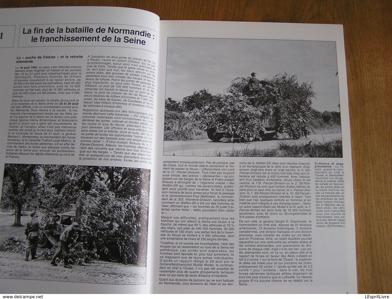 HISTORICA Hors Série N° 61 Guerre 40 45 De La Seine à La Somme Blitzkrieg De Montgomery Vernon Amiens Beauvais France - Guerre 1939-45