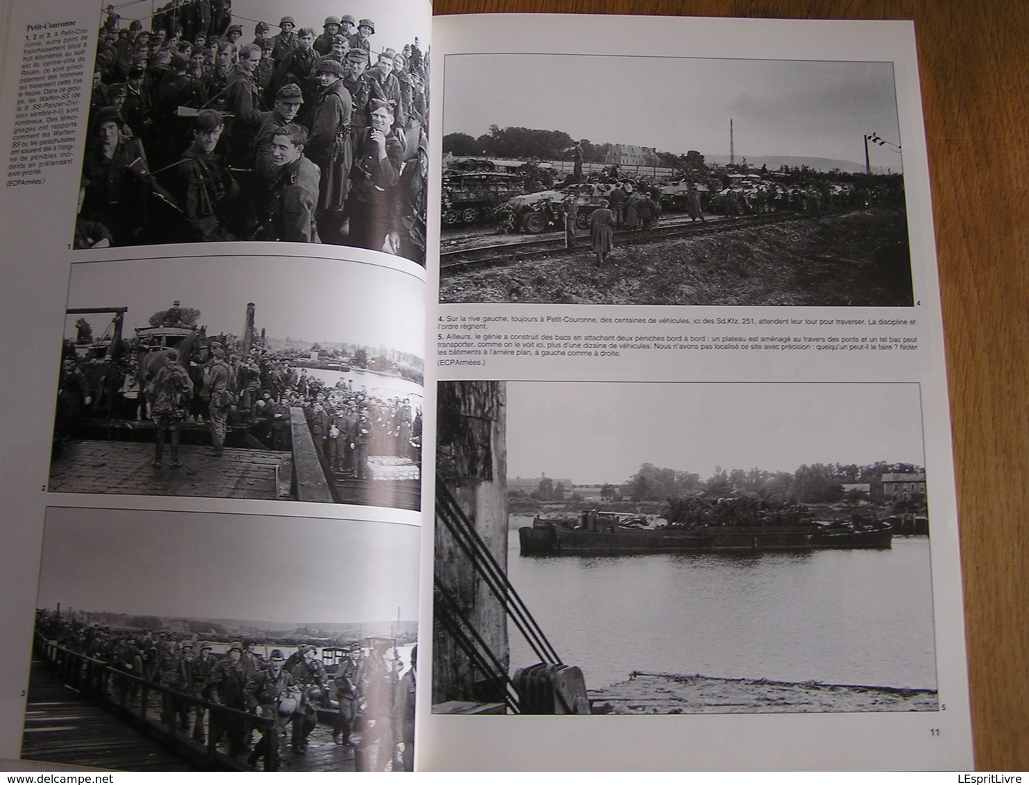 HISTORICA Hors Série N° 61 Guerre 40 45 De la Seine à la Somme Blitzkrieg de Montgomery Vernon Amiens Beauvais France