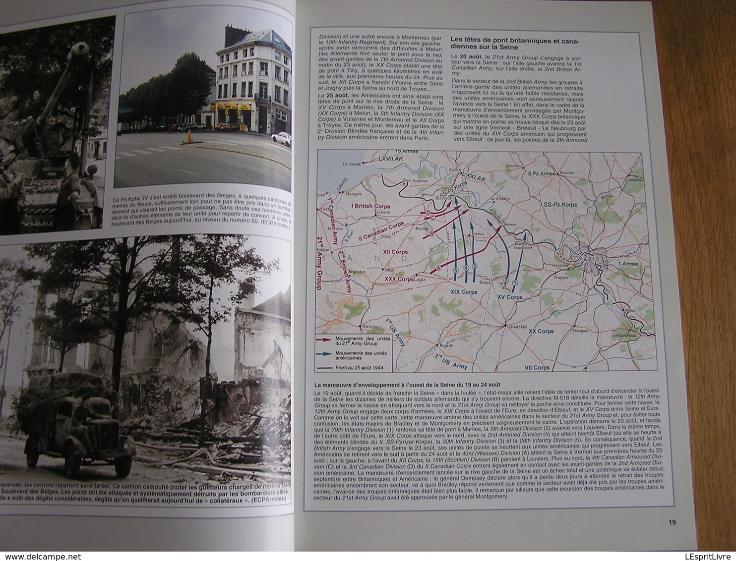 HISTORICA Hors Série N° 61 Guerre 40 45 De la Seine à la Somme Blitzkrieg de Montgomery Vernon Amiens Beauvais France