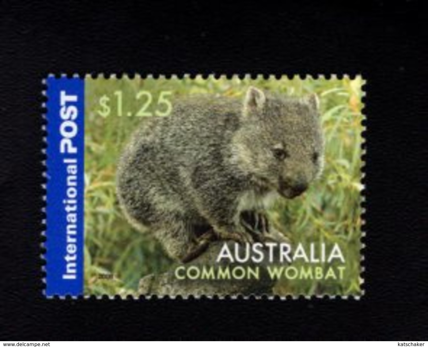 789004085 2006  SCOTT  2497  POSTFRIS  MINT NEVER HINGED EINWANDFREI  (XX) - ANIMALS COMMON WOMBAT - Nuevos