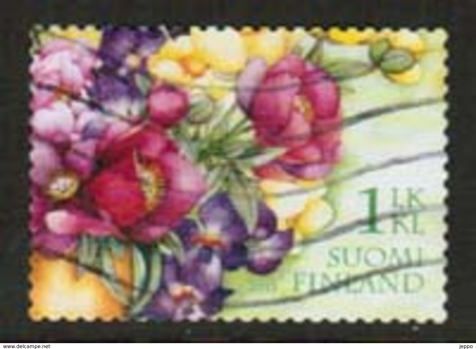 2015 Finland, Festiv Bouquet Used. - Used Stamps