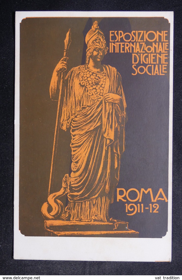 ITALIE - Carte Postale - Rome - Exposition Internationale D’hygiène Sociale - 1911/12 - L 32967 - Other & Unclassified