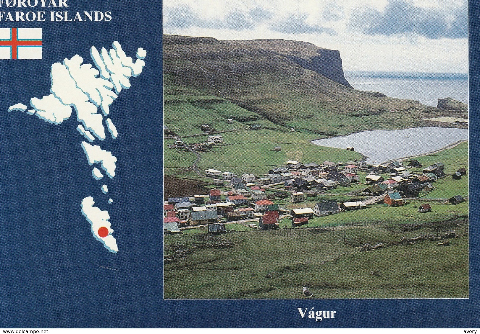 Foroyar Faroe Islands Vagur - Faeröer