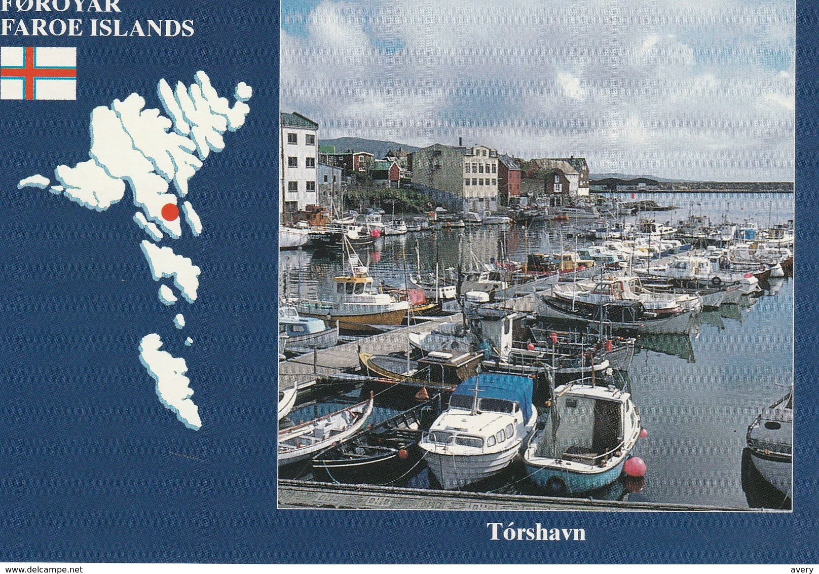 Foroyar Faroe Islands Torshavn - Faroe Islands