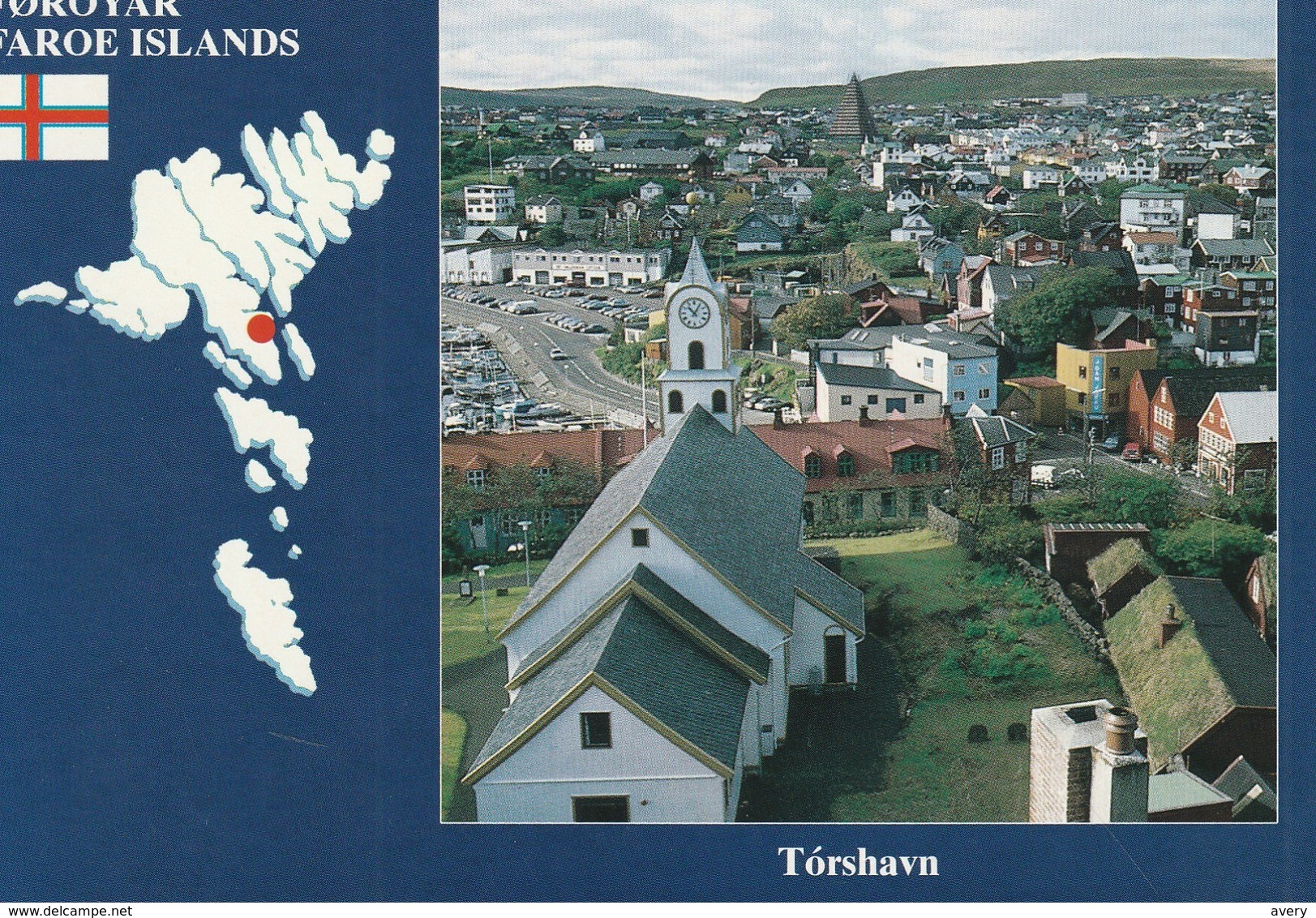 Foroyar Faroe Islands Torshavn - Faroe Islands