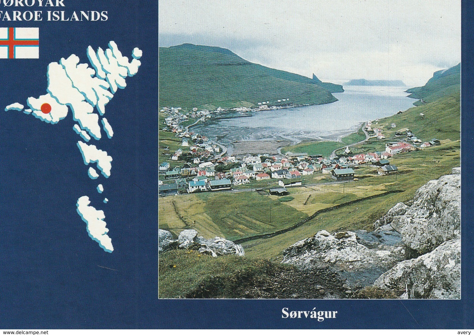 Foroyar Faroe Islands Sorvagur - Faroe Islands