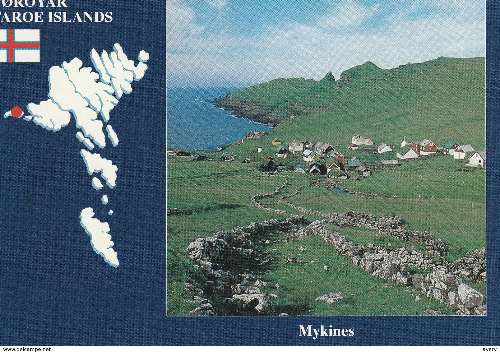 Foroyar Faroe Islands Mykines - Faroe Islands