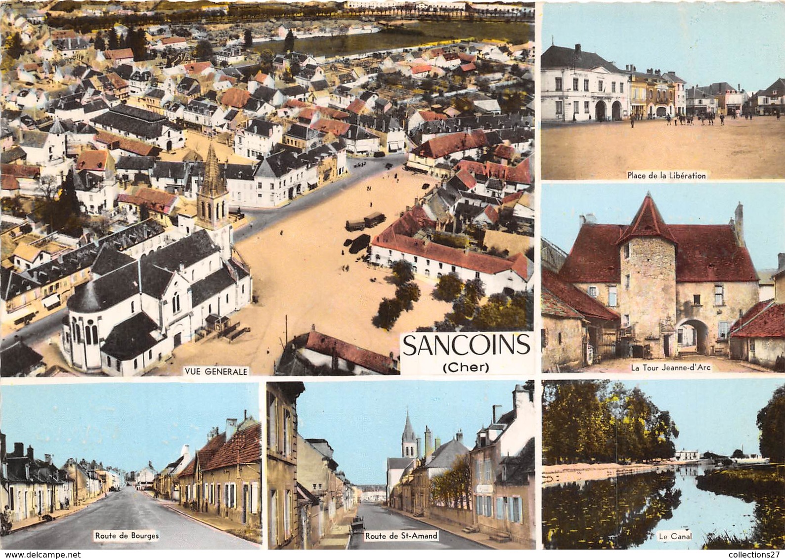 18-SANCOINS- MULTIVUES - Sancoins