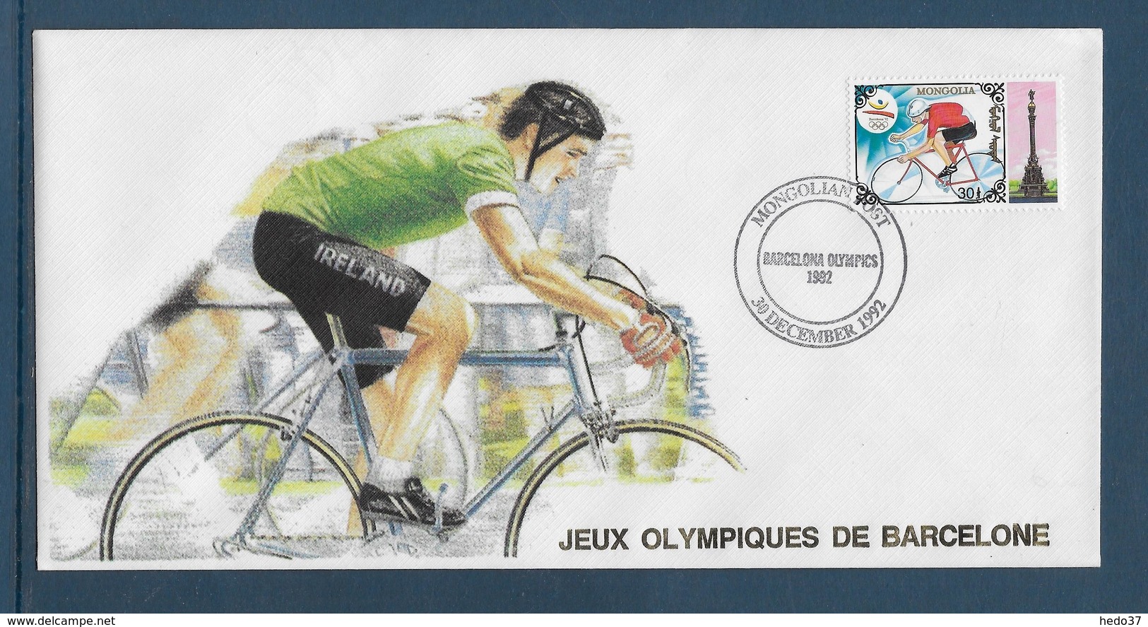 Thème Jeux Olympiques - Sports - Cyclisme - Document - Cycling