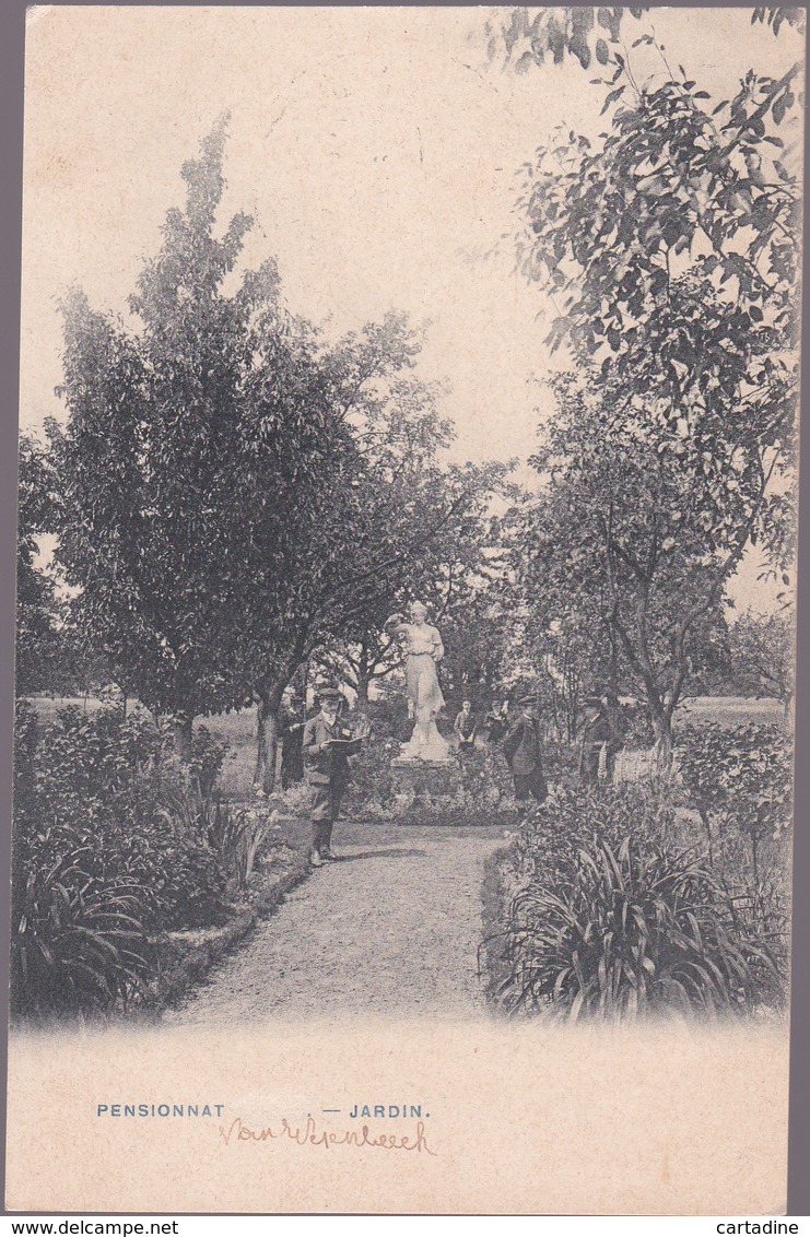 Kapelle-op-den-Bos / Chapelle Au Bois - Pensionnat - Jardin - 1911 - Kapelle-op-den-Bos