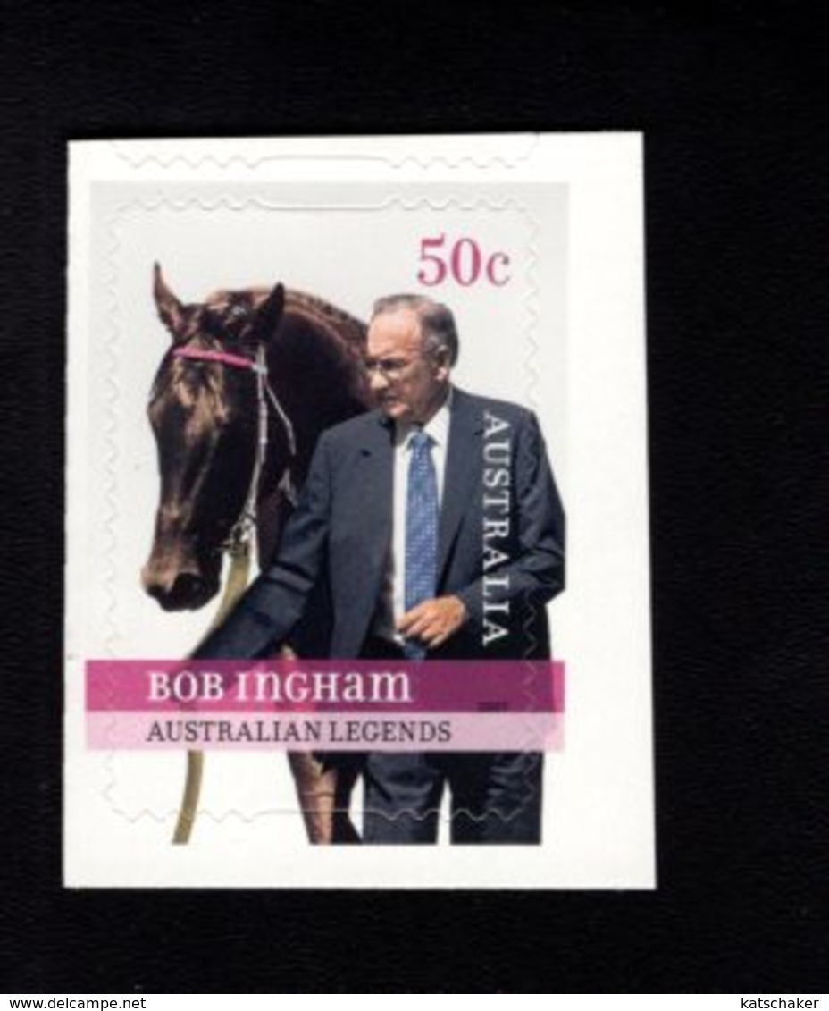 789014156 2007  SCOTT  2610  POSTFRIS  MINT NEVER HINGED EINWANDFREI  (XX) -  HORSE RACING PERSONALITIES - Neufs