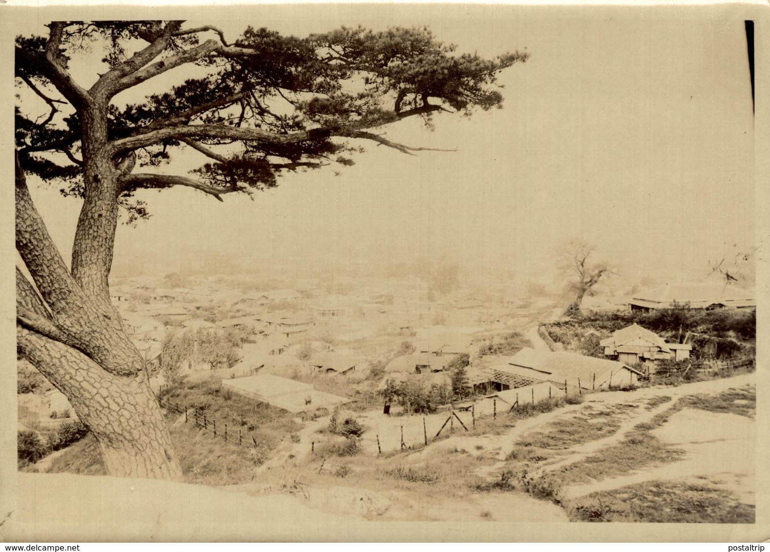 SEOUL Corea Del Sur COREA KOREA COREE EAST ASIA  16*11 CM Fonds Victor FORBIN 1864-1947 - Lugares