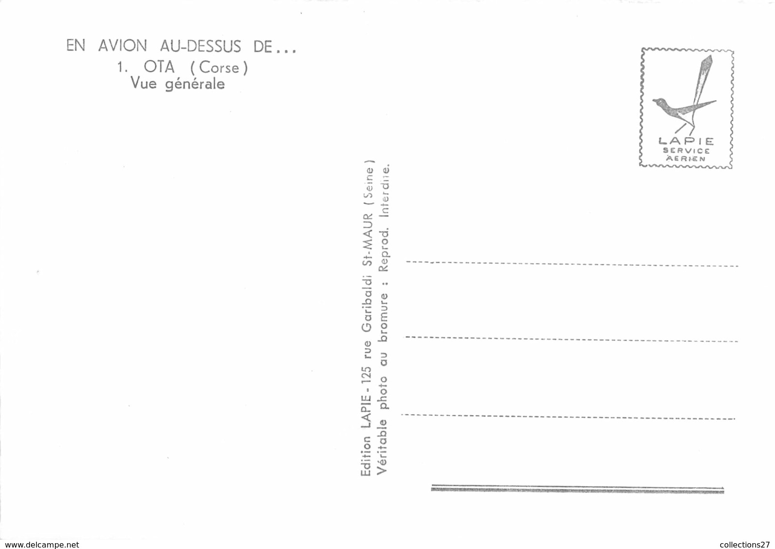 20-OTA- VUE GENERALE - Autres & Non Classés