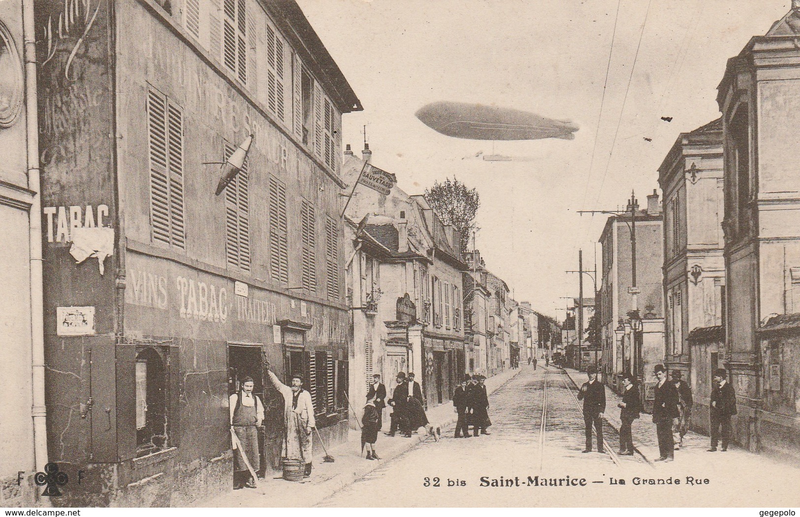 SAINT - MAURICE - La Grande Rue - Saint Maurice